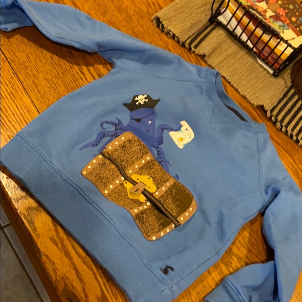 Boys graphic sweatshirt